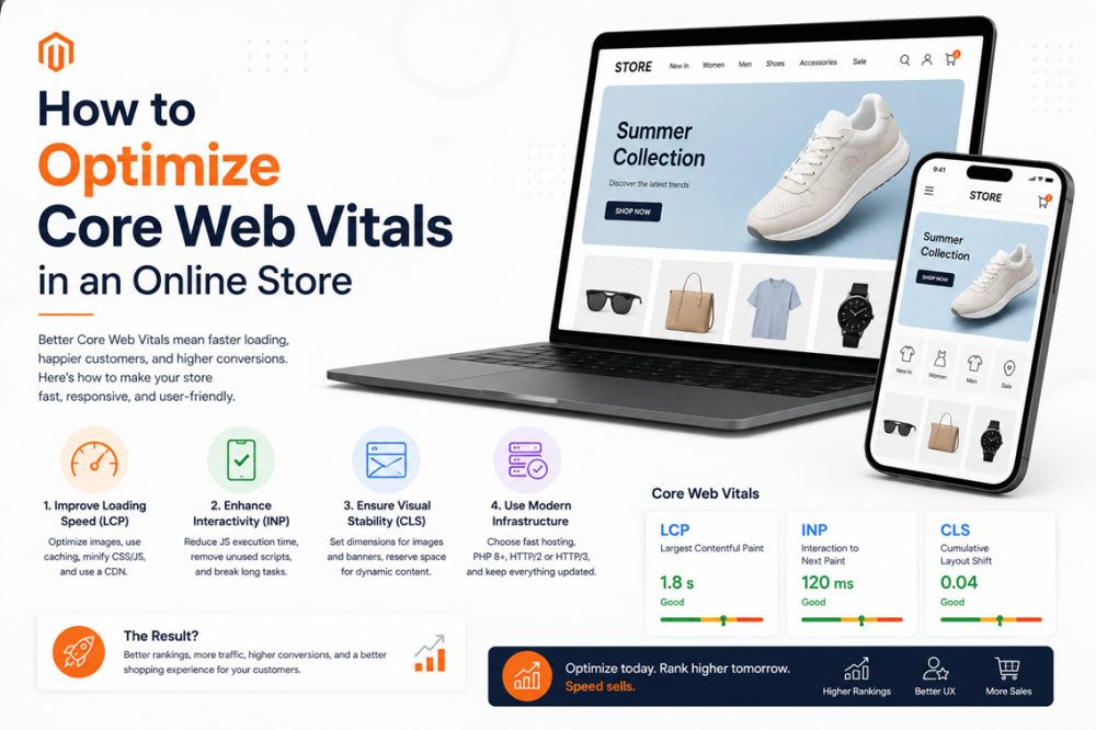 Jak zoptymalizować wskaźniki Core Web Vitals w sklepie internetowym