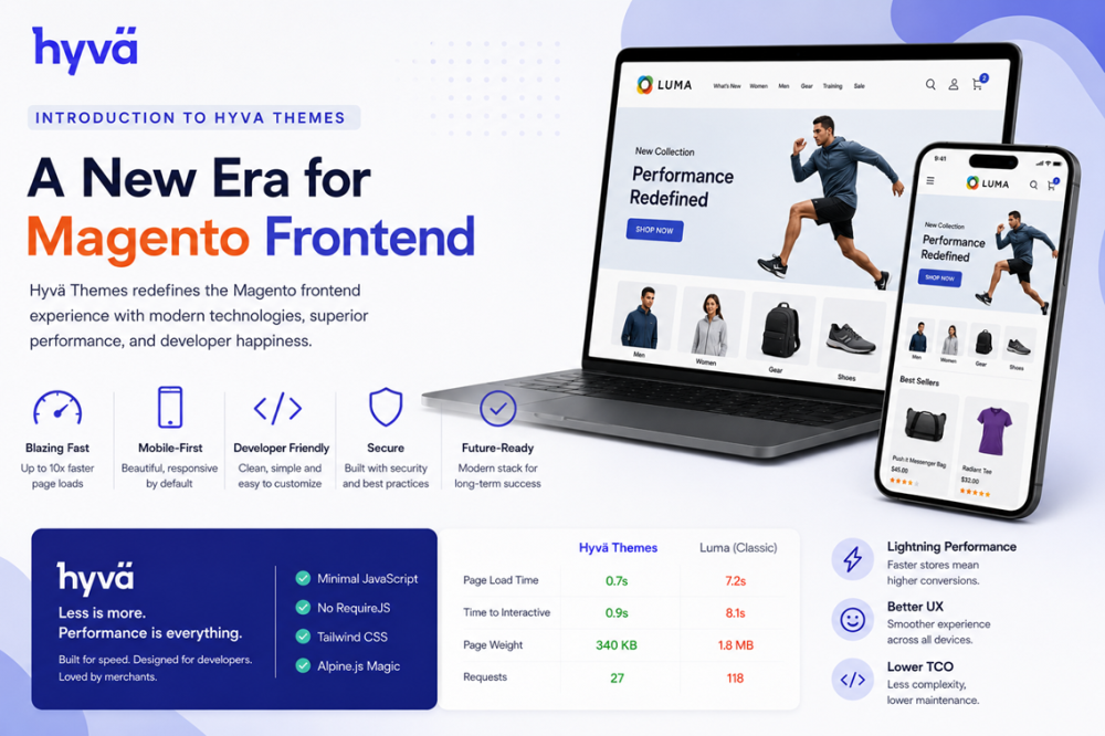 Wprowadzenie do Hyva Themes: Nowa era frontend Magento