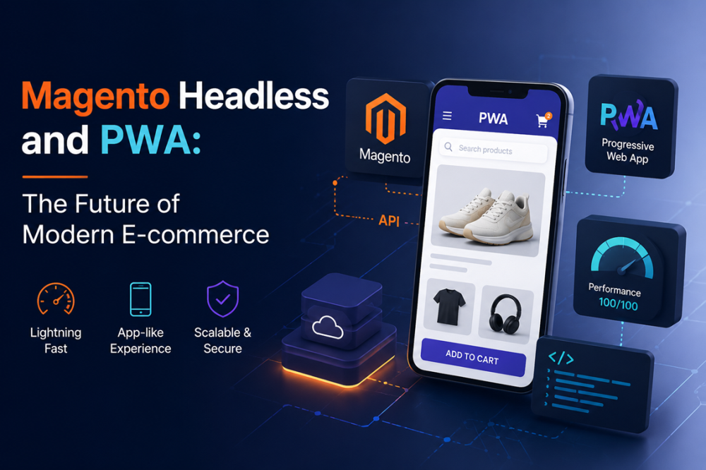 Magento Headless i PWA: Przyszłość nowoczesnego e-commerce