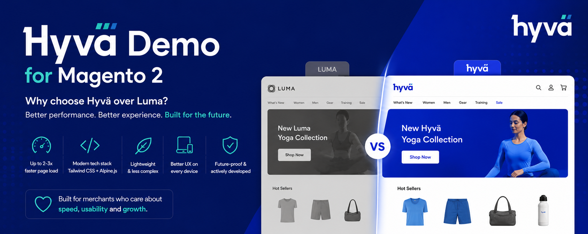 Hyvä Demo for Magento 2